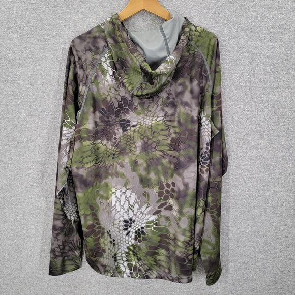 KRYPTEK SONORA HOODED CAMO SHIRT, SIZE XL, NWT - Picture 2 of 7